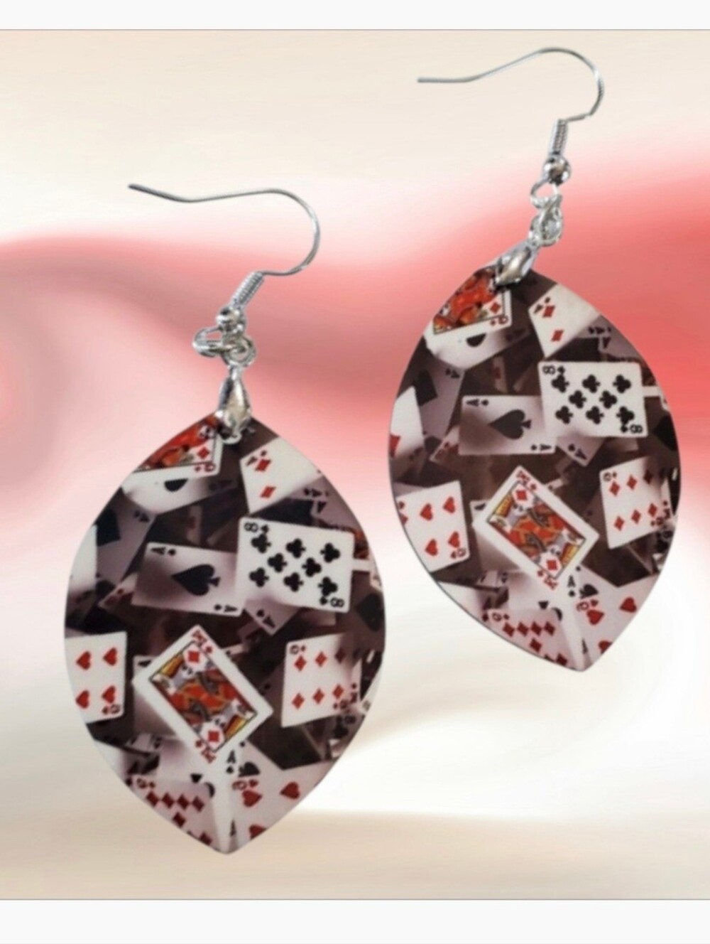 Deck of Cards Earrings